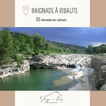 Le Canal - Avec Vue 4 Personnes La Redorte