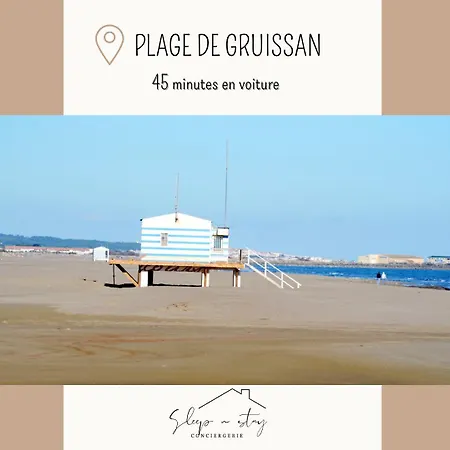 Le Canal - Avec Vue 4 Personnes Appartamento La Redorte