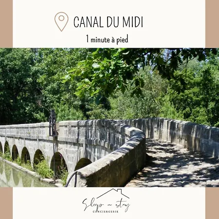 Le Canal - Avec Vue 4 Personnes *