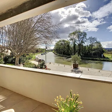 Le Canal - Avec Vue 4 Personnes Apartment La Redorte