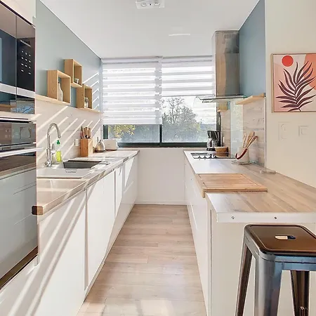 Apartment Le Canal - Avec Vue 4 Personnes