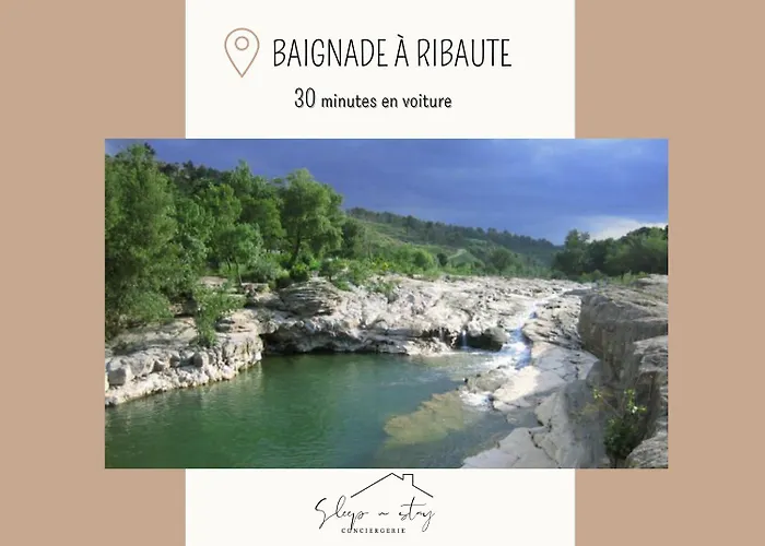 Le Canal - Avec Vue 4 Personnes La Redorte