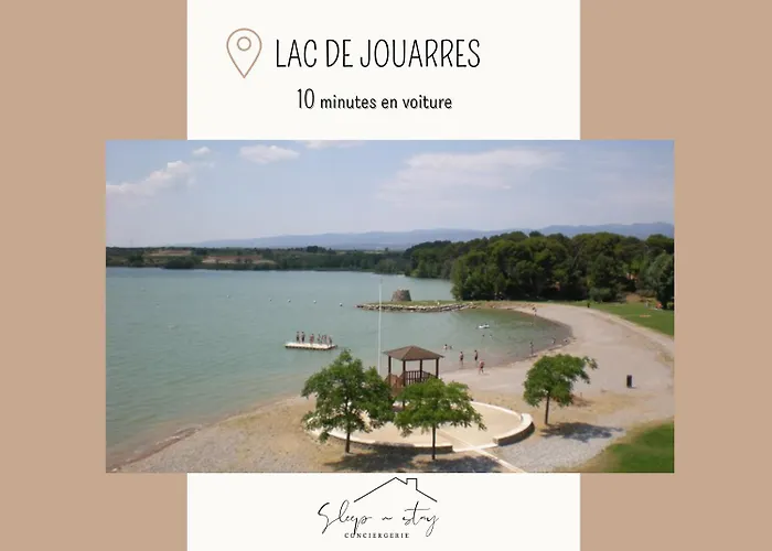 Διαμέρισμα Le Canal - Avec Vue 4 Personnes La Redorte