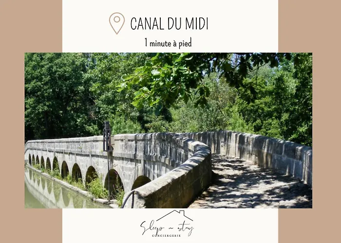 Le Canal - Avec Vue 4 Personnes *