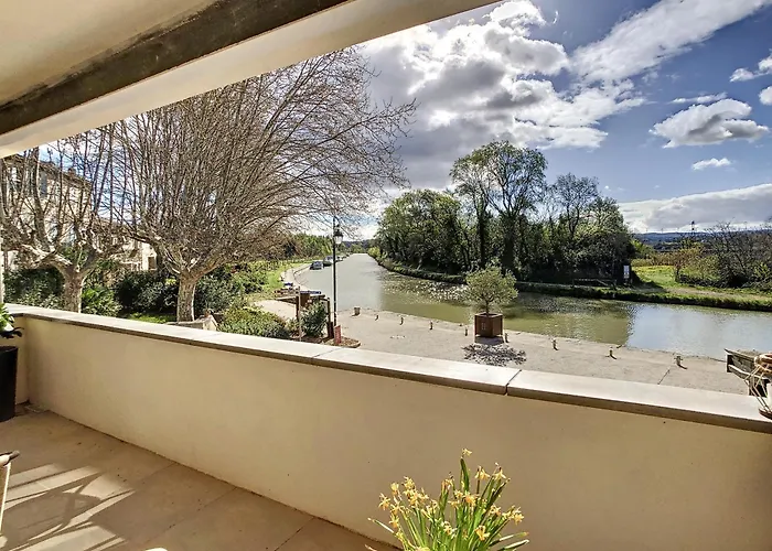 Le Canal - Avec Vue 4 Personnes Apartamento La Redorte