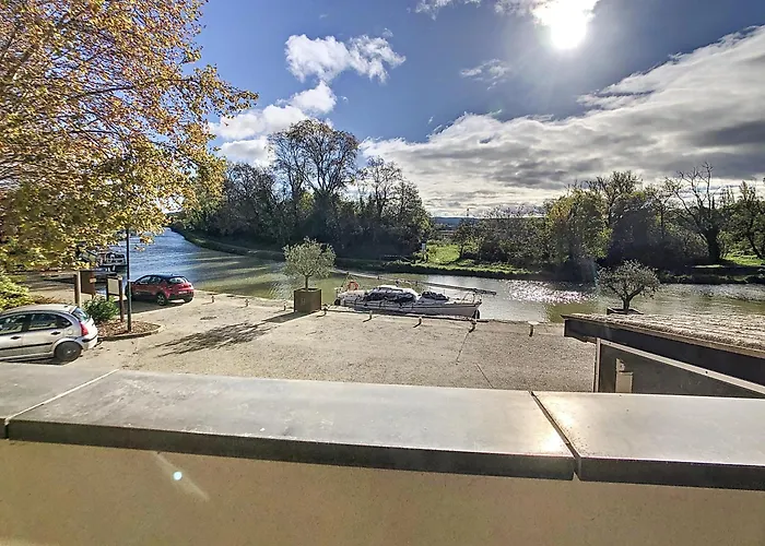 Le Canal - Avec Vue 4 Personnes Apartamento La Redorte